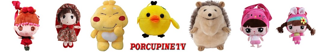 PORCUPINE TV YouTube kanalı avatarı