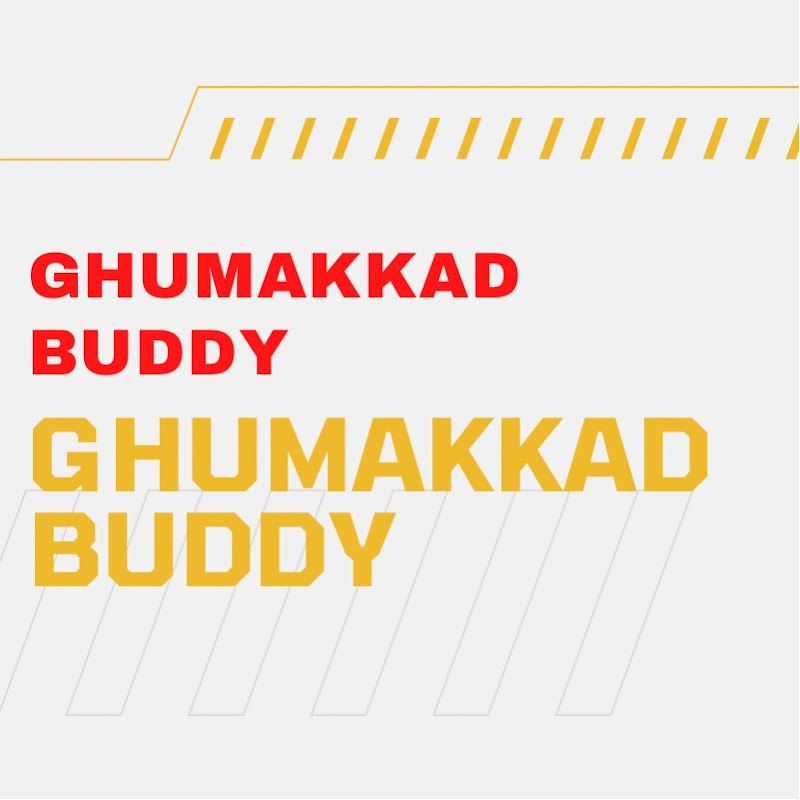 Ghumakkad buddy