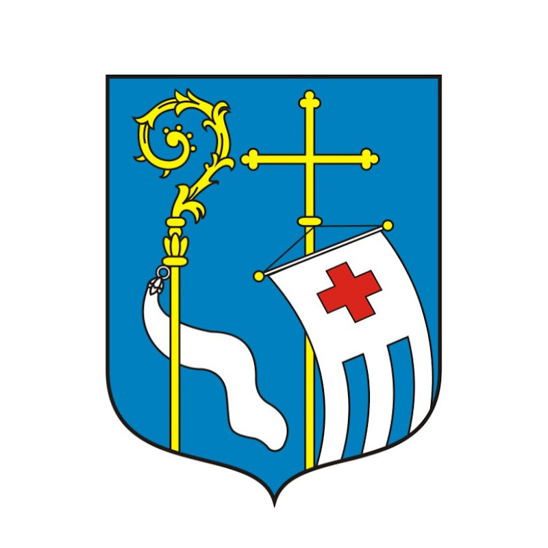 Pułtusk Rynek - widok na Bazylikę logo