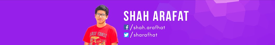 Shah Arafat YouTube channel avatar