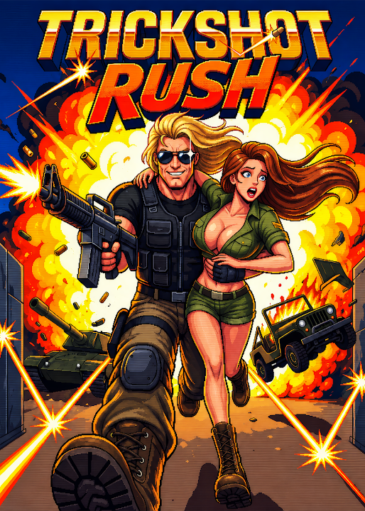 Trickshot Rush — cover art