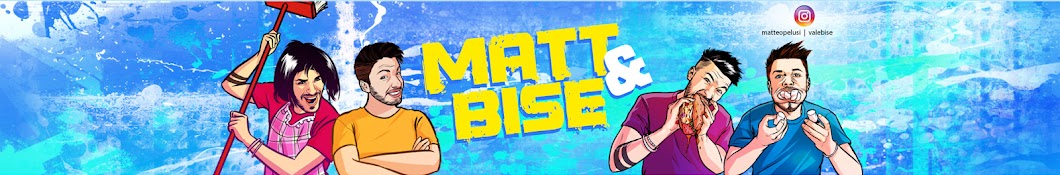 Matt & Bise यूट्यूब चैनल अवतार
