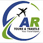 AR TOUR AND TRAVELS logo