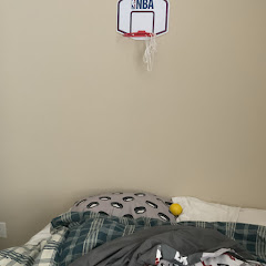 Basketball hoop bedroom