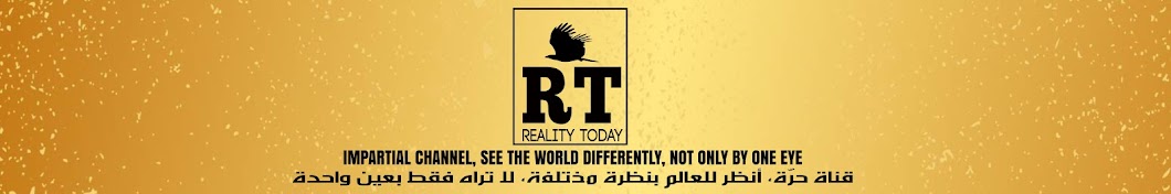 REALITY TODAY YouTube channel avatar