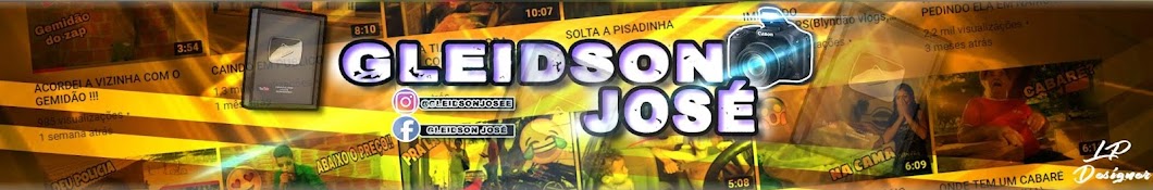 Gleidson JosÃ© Аватар канала YouTube