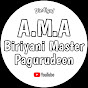 A.M.A Biriyani Master Pagurudeen logo