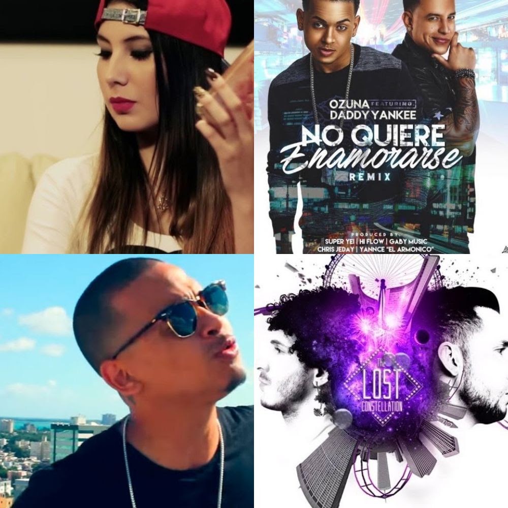 Lo mejor de ozuna, nicky jam, farruco, daddy yanke
