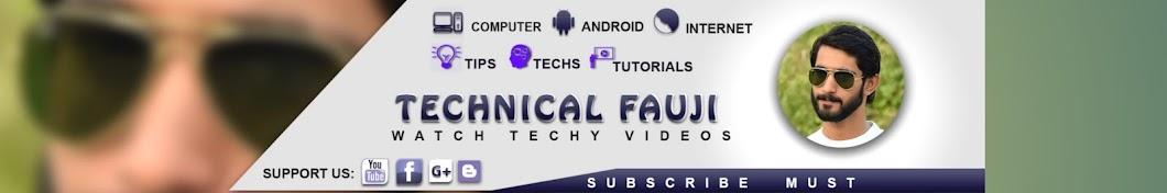 Technical Fauji Banner