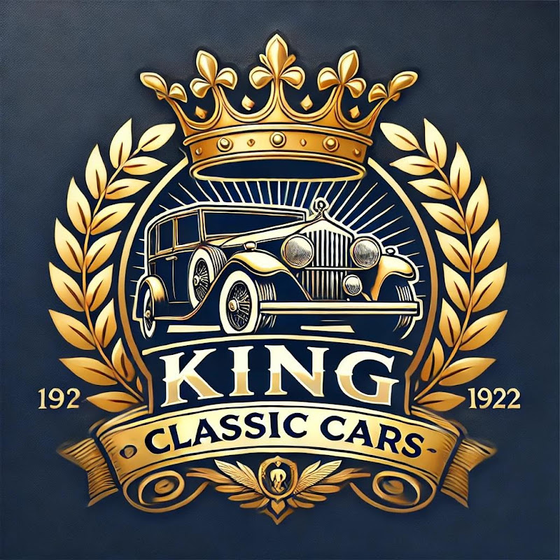 King of Classic Cars Logo