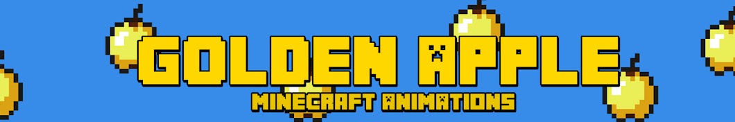 GoldenApple | Minecraft Animations رمز قناة اليوتيوب
