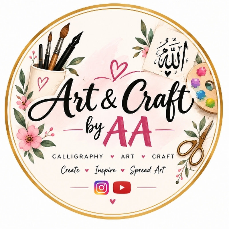 Art & Craft by AA 🧑‍🎨
