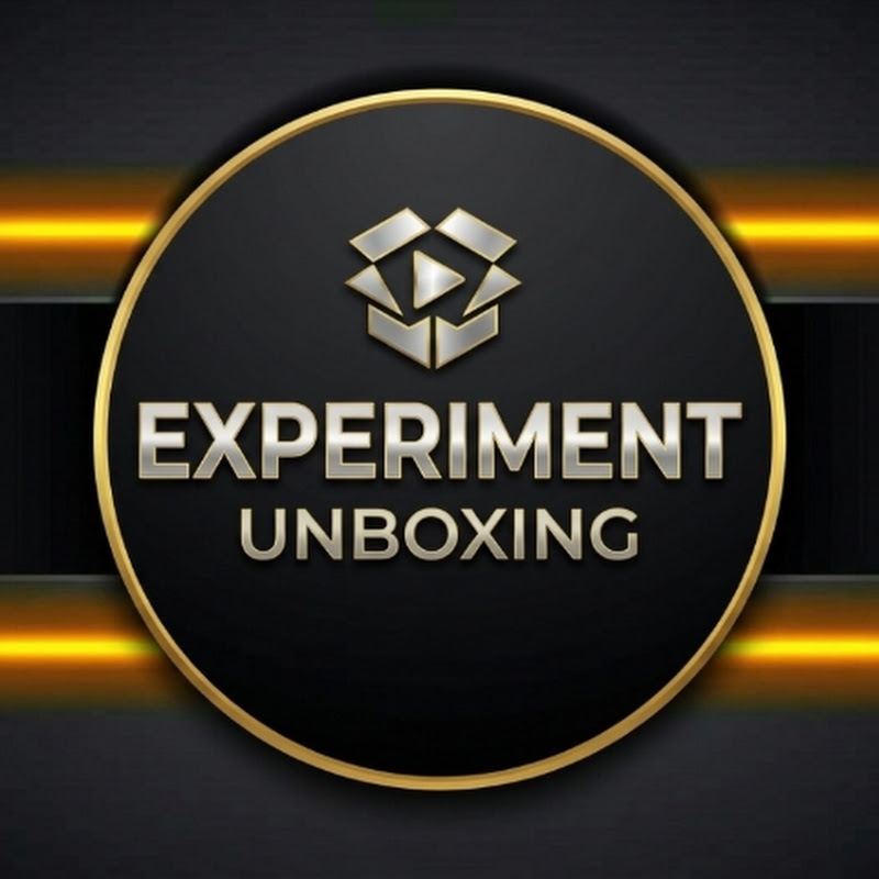 Experiment unboxing
