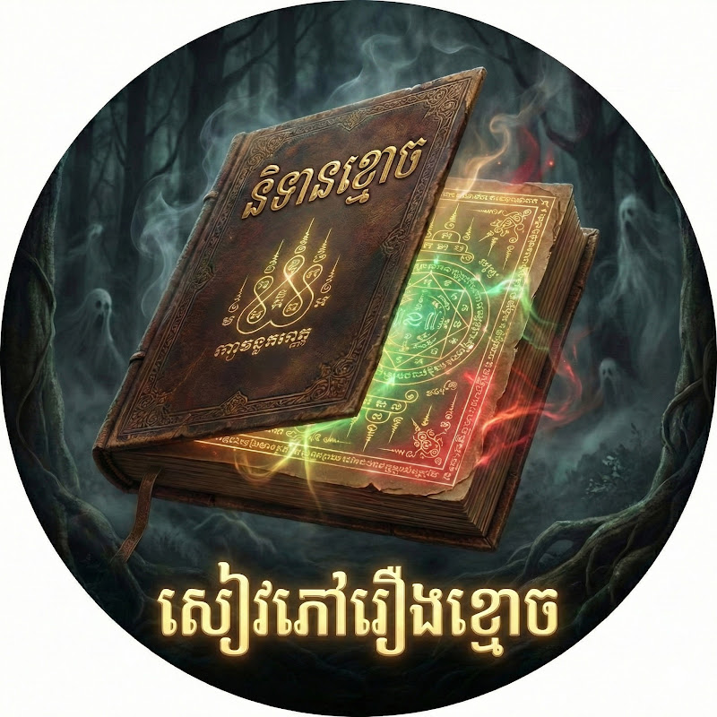 សៀវភៅរឿងខ្មោច