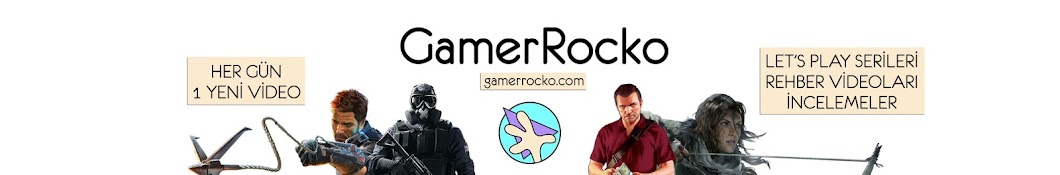 GamerRocko YouTube kanalı avatarı
