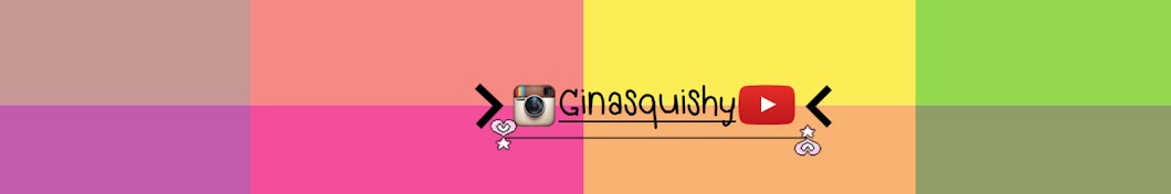 ginasquishy YouTube channel avatar