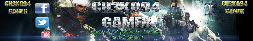 ch3ko94 gamer رمز قناة اليوتيوب