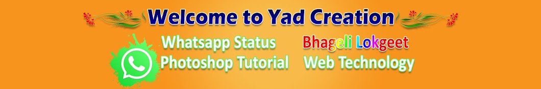 YAD CREATION YouTube channel avatar