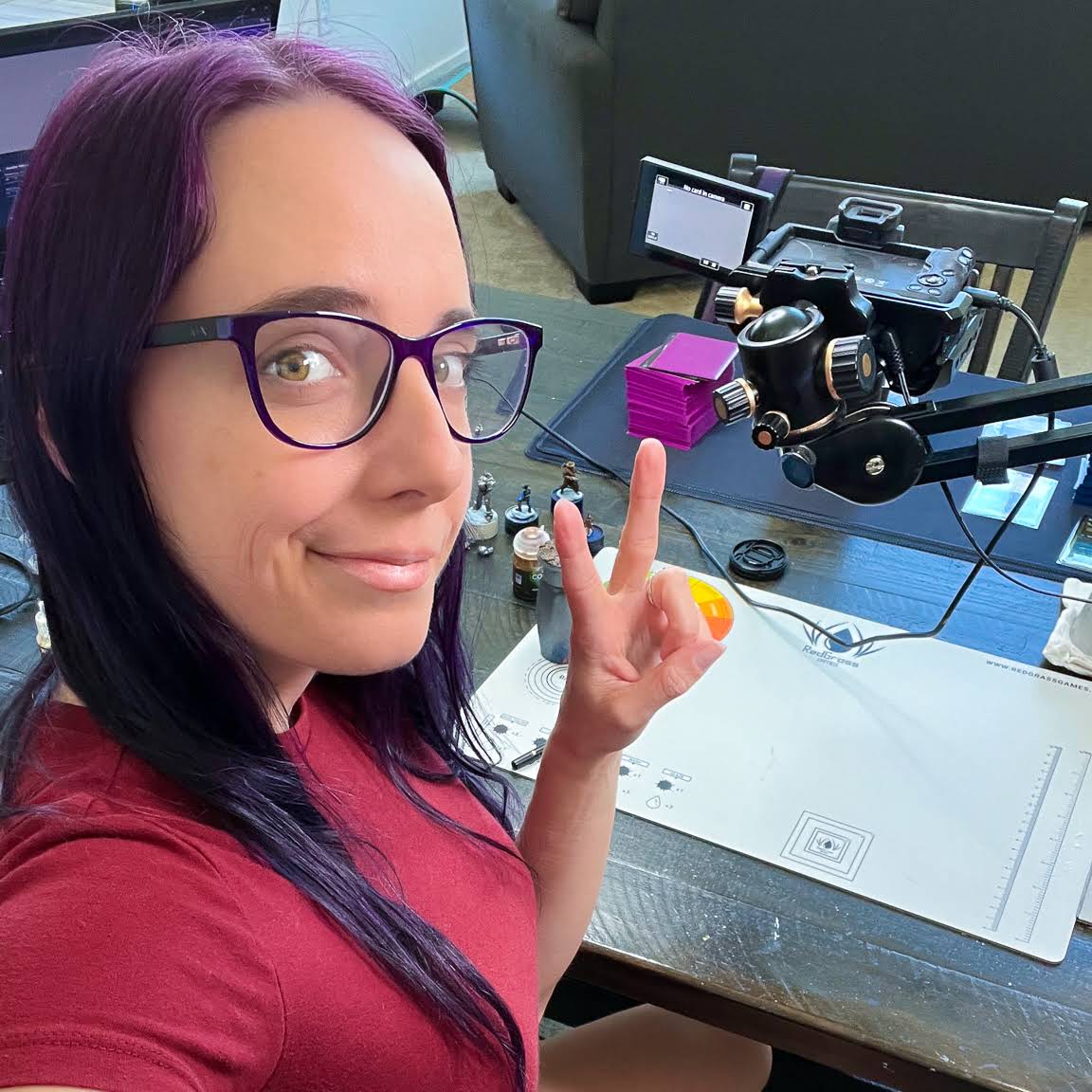 Post from Hobby Night