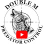 DOUBLE M PREDATOR CONTROL logo