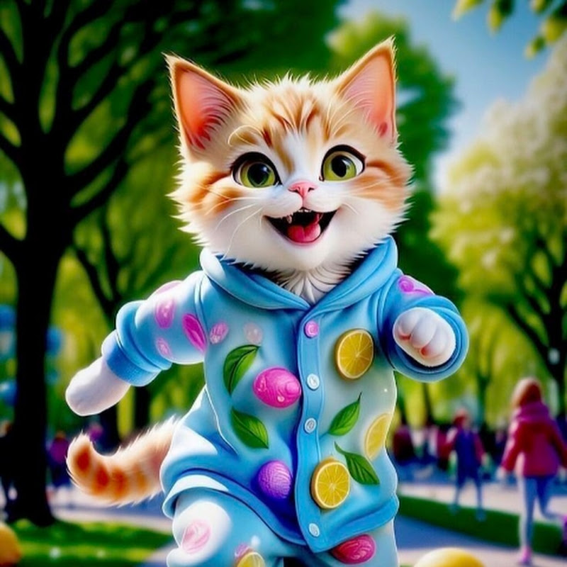 Cute cat Dance