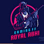 Royal Abhi Gaming FF logo