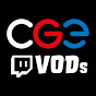 Czech Games Edition - TWITCH VODs