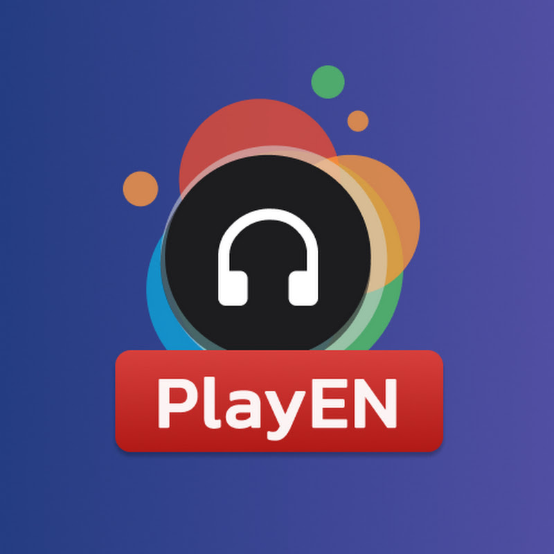 PlayEN | Английский на слух для начинающих Logo