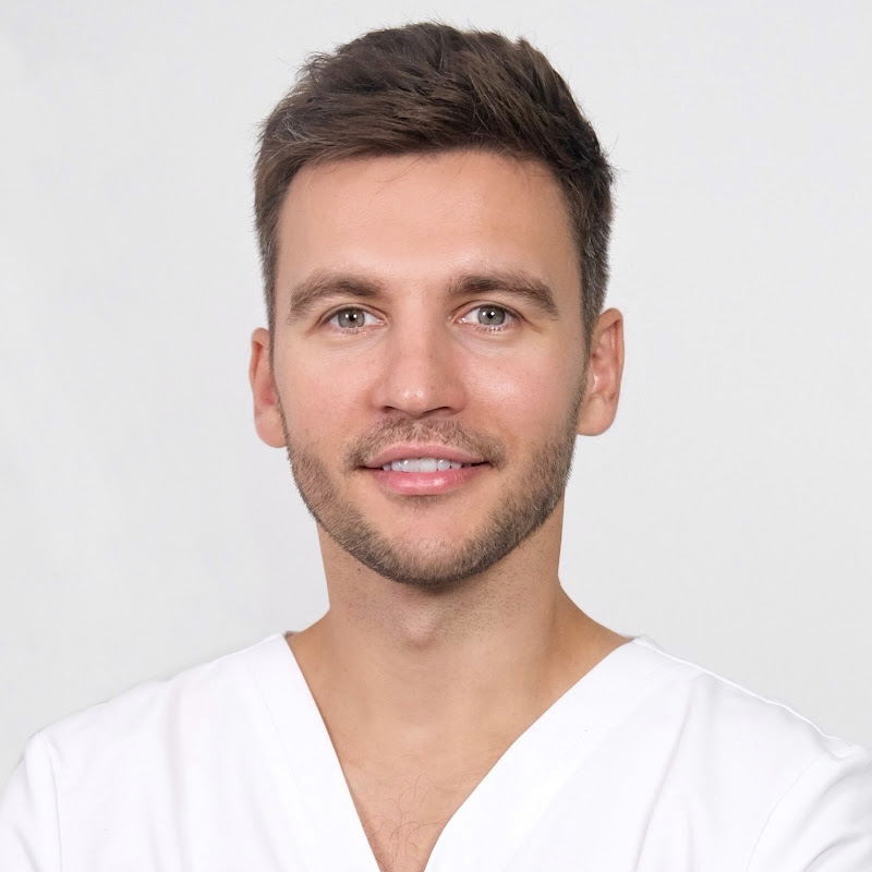 Доктор Алесь Улищенко Logo