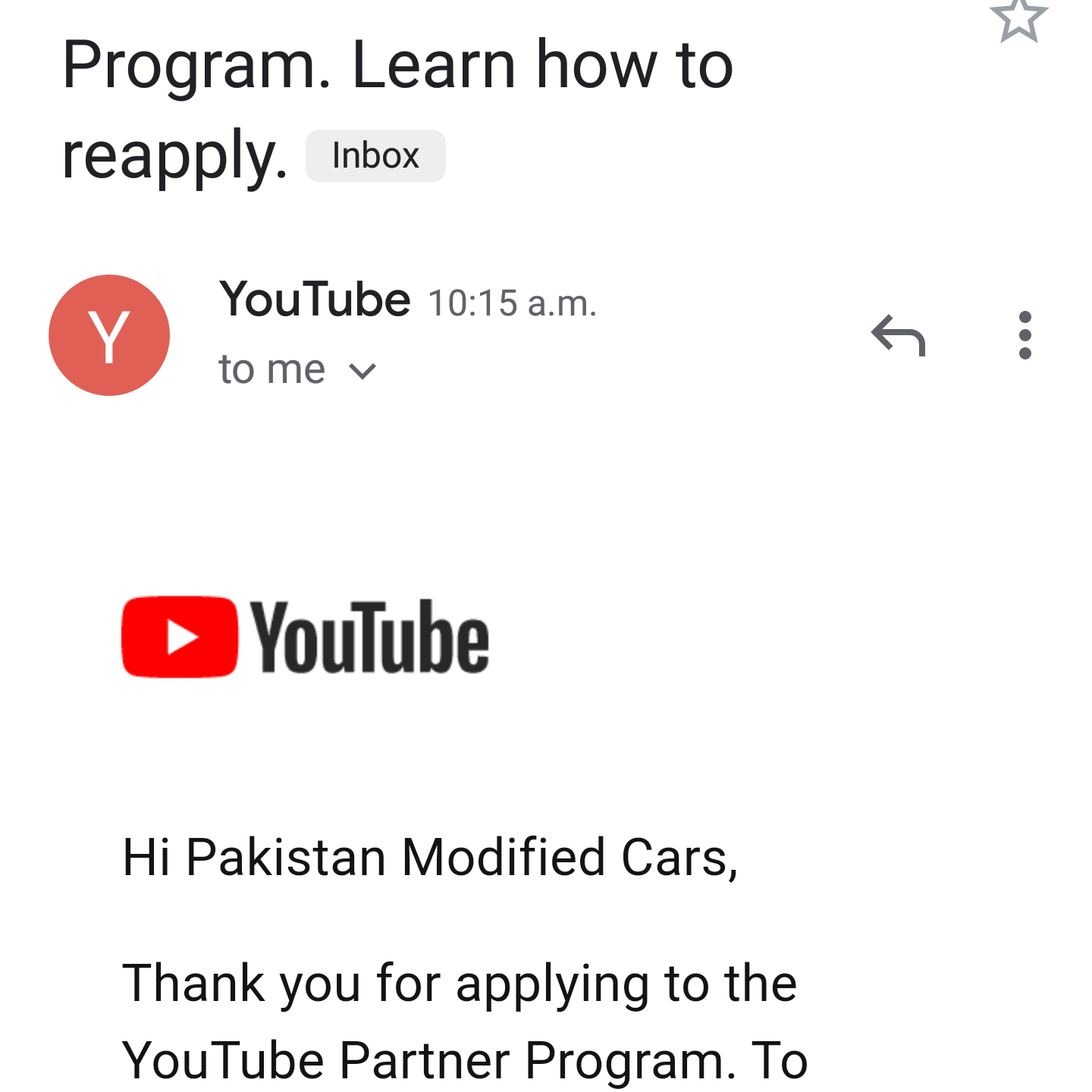 Post from Affan Rajput