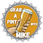 Grab a Pint with Mike logo