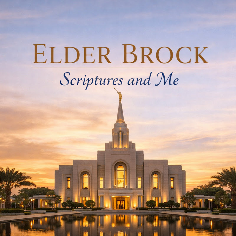Come study with me Elder Brock