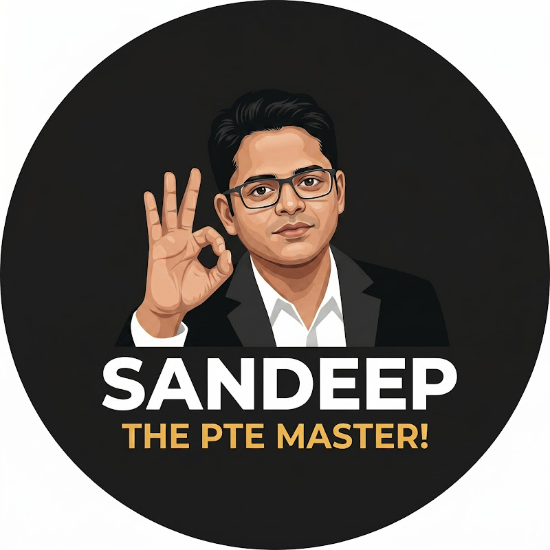 Sandeep The PTE Master!