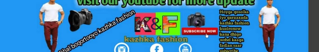 Kashka Fashion YouTube channel avatar