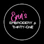 Erin's Embroidery & Thirty-One logo