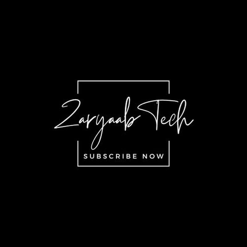 Zaryaab Tech