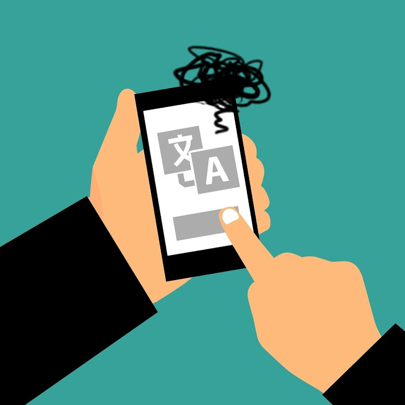 고장난 번역기 Logo