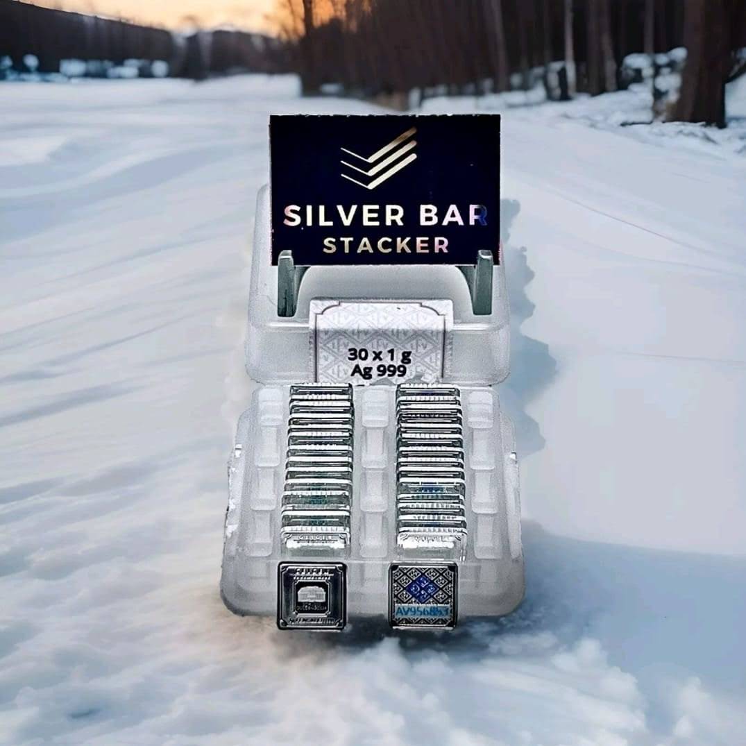 Post from SBS - Silver Bar Stacker