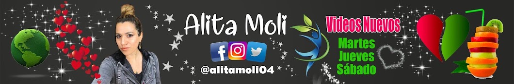 Alita Moli YouTube channel avatar