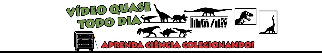 Eu coleciono dinossauros YouTube channel avatar