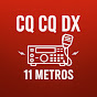CQ CQ DX 11 Metros logo