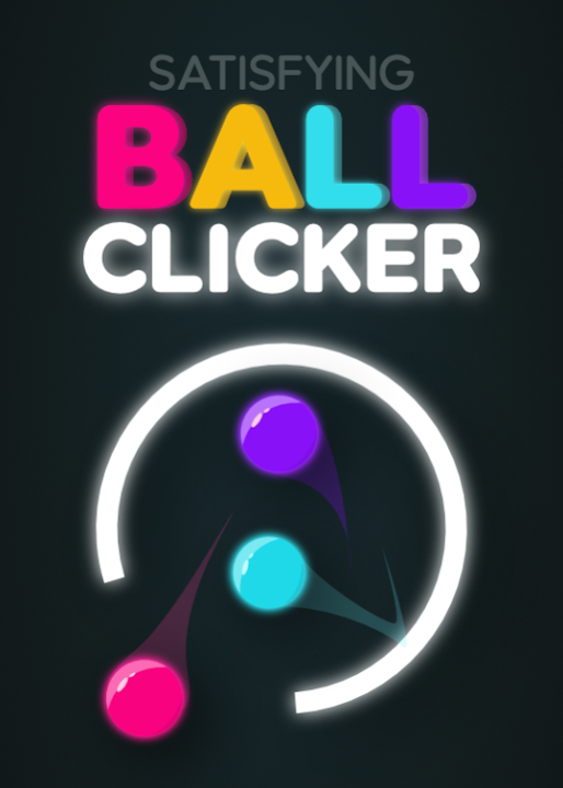 Satisfying Ball Clicker — cover art