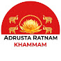 Adrusta Ratnam Khammam logo