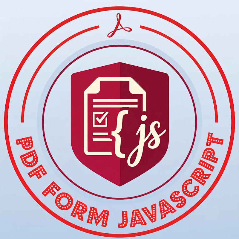 PDF Form JavaScript