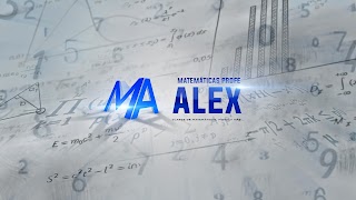 Matemáticas profe Alex youtube banner