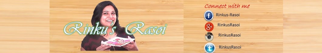 Rinku's Rasoi Avatar canale YouTube 