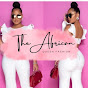 THE AFRICAN QUEEN FASHION logo