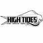 High tides fishing logo