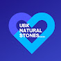 UBK NATURAL STONES  logo