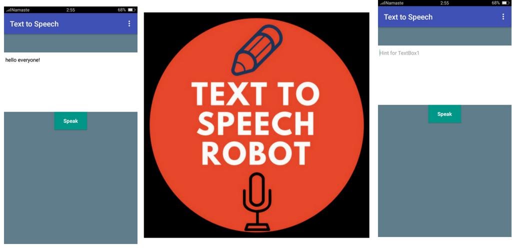 Text to Speech Robot APK for Android | BDS DEVELOPER
